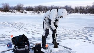 Когда зимой клюет хорошо щука