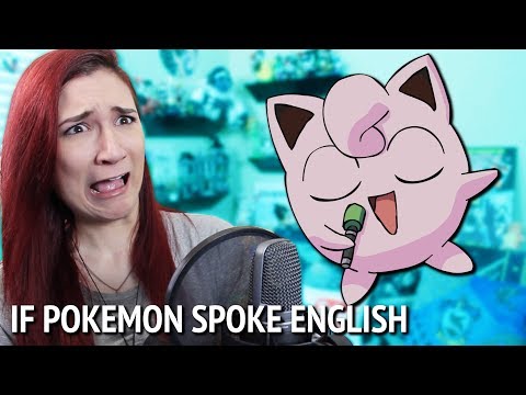 IF ALL POKÉMON SPOKE ENGLISH
