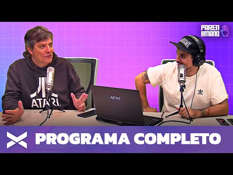 #ParenLaMano - Mario Pergolini - Completo - 29/04 | Vorterix