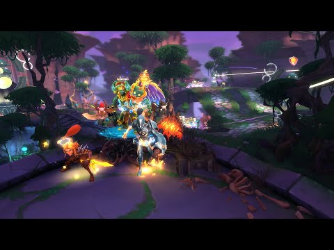 Dungeon Defenders 2 defences used in chrome enemies (link is in the comments)