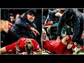 Tsimikas injured after collision with Jurgen Klopp | Liverpool vs Arsenal