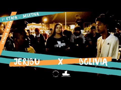 Jeribu X Bolivia - 1 Fase - 1 Etapa Seletiva - Batalha Da Estação 2018 - Guará/Df