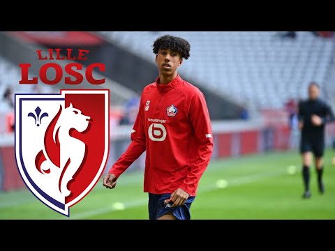 Leny Yoro-The Young Defender On The Rise In Lille