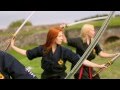 Slow Motion Sword Cutting with Music by M83 - Intro ...