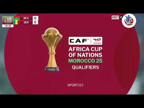 HIGHLIGHTS | Burkina Faso vs Senegal | #TotalEnergiesAFCON 2025 Qualifiers | Group L