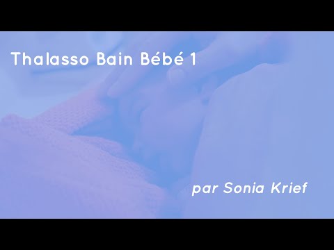 comment prendre bain avec bébé