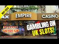 Gambling On UK Casino Slots At Rialto Empire London 5 Max Bet Spins 16th May 2024