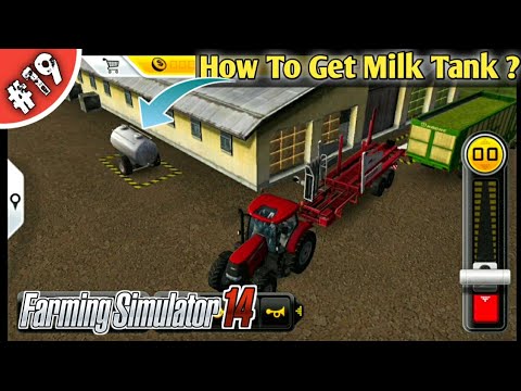 How to get milk tank in Fs14,Farming Simulator 14,Timelapse - #19