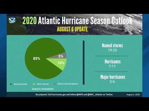 August 6, 2020 Weather Xtreme Video - Afternoon Edition