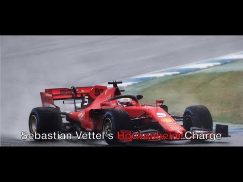 Sebastian Vettel's Home Charge (Onboard)| 2019 German Grand Prix