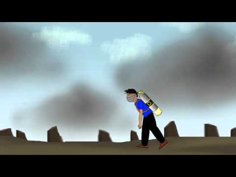 11 YEARS OLD MADURAI GIRL REFLIN'S ANIMATED SHORT FILM - OXYGEN