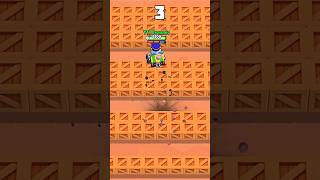 How Many Walls Can Dynamike Jump ? #brawlstars #shorts