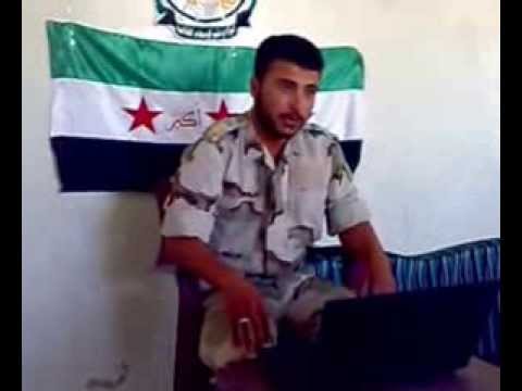 بيان من قائد كتيبة أسد الله حمزة التابعة للواء ادلب للمهام الخاصة يقضي بعزل قائد اللواء واعفائه من مهامه الموكلة اليه