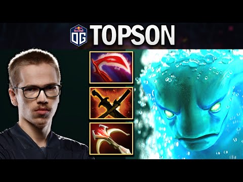 OG.TOPSON MORPHLING WITH CARRY BUILD - DOTA 2 7.27 GAMEPLAY