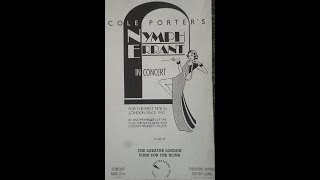 Marie Santell - How Could We Be Wrong? (from Cole Porter's Nymph Errant - live performance, 1989)