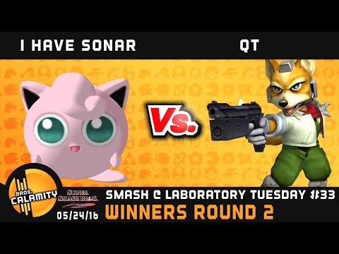 S@LT #33 | I Have Sonar (Jiggs) vs QT (Fox) - Winners Round 2 - SSBM