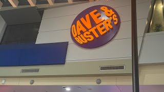Dave and Busters Arcade Tour (Arcadia, California)