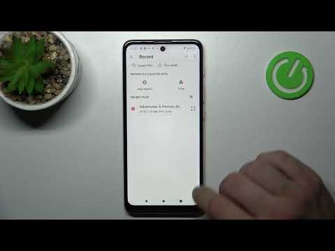 How to Use Custom Notification Sound in Motorola Moto E40 - Manage Notification Sound