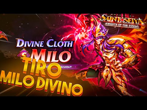 MAIS DE 500 TIROS NO MILO DIVINO!!! (NÃO REPITA ISSO EM CASA!) - SAINT SEIYA AWAKENING