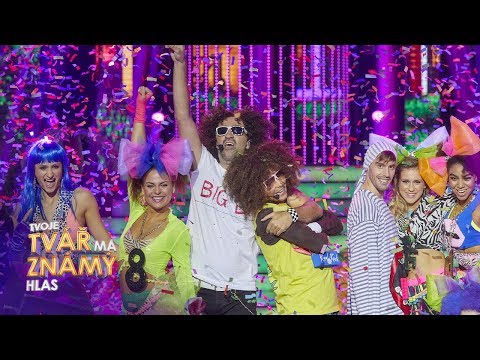 Kateřina Brožová & Jakub Kohák jako LMFAO "Sorry for Party Rockin " | Tvoje tvář má známý hlas