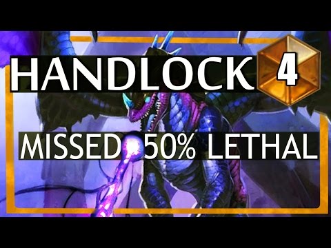 Hearthstone Handlock - Missed 50% lethal! #4