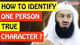🚨HOW TO IDENTIFY ONE PERSON TRUE CHARACTER ? 🤔