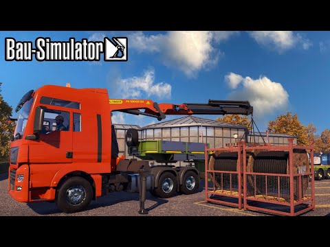 BAU SIMULATOR :#37 Materialien abholen vom Baustoffhandel | CONSTRUCTION SIMULATOR
