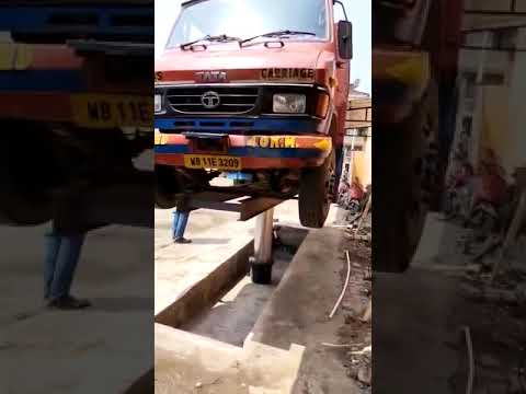 TYRE REST Car Washing Lift