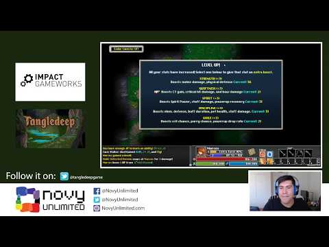 Tangledeep  (Impact Gameworks) [Novy Stream Team] w/Andrew Aversa