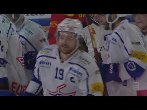 HC Sierre - EHC Kloten 1-8 (0-3; 1-4; 0-1)