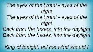 Edguy - Eyes Of The Tyrant Lyrics
