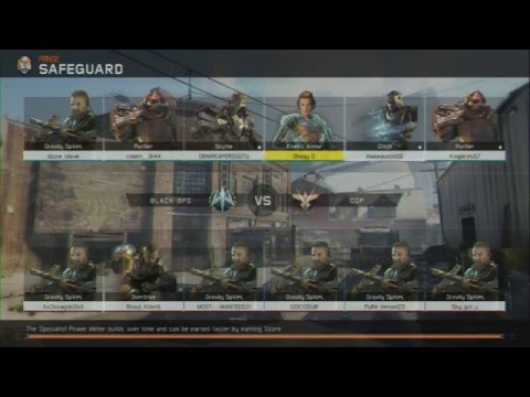 COD: Black Ops 3 (PS3) Online gameplay pt10 - I Love The Kinetic Armor!