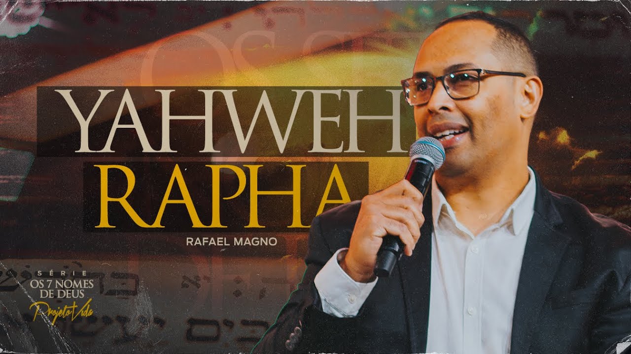 Como Exercitar a Fé no Deus que Cura e Liberta | Rafael Magno | Projeto Vida