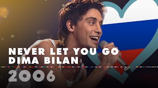 NEVER LET YOU GO – DIMA BILAN (Russia 2006 – Eurovision Song Contest HD)