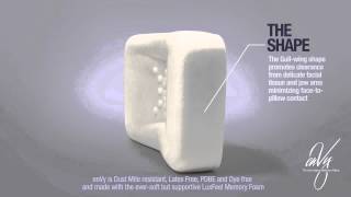 The enVy Sleep Wrinkle Pillow Features and Benefits