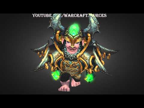Gnome Warrior Tier 14 armor set - T14 - Plate / Battleplate of Resounding Rings