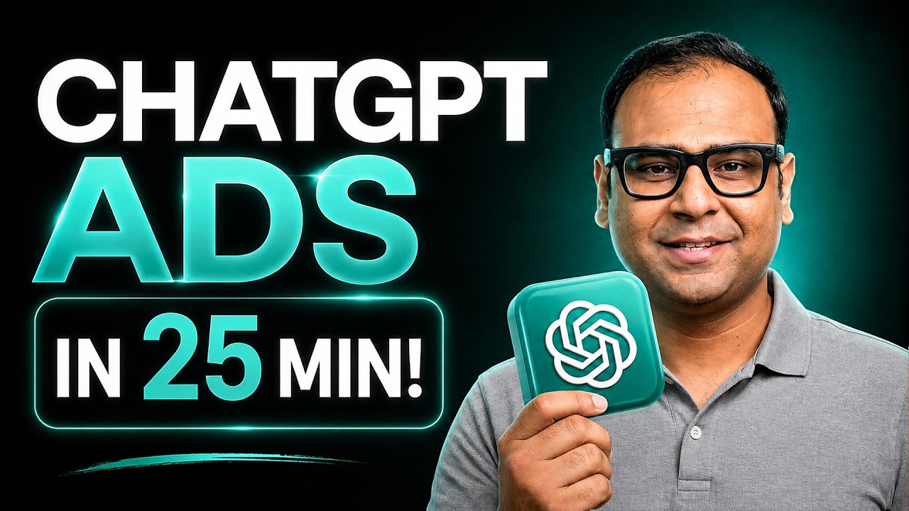 How to Run ChatGPT Ads (Full Tutorial) - Umar Tazkeer