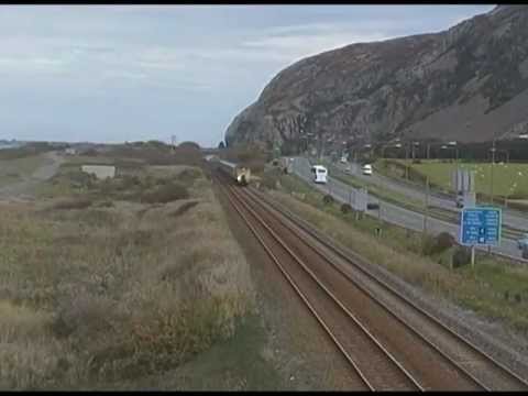 57308 + 390043 working 1D83; 0850 London Euston - Holyhead | 20th October 2012.