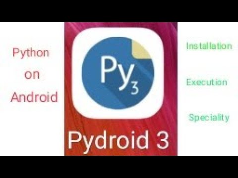 Python Installation And Programming On Android Tamil