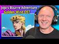 JoJo S Bizarre Adventure Golden Wind OST Band Teacher Reacts