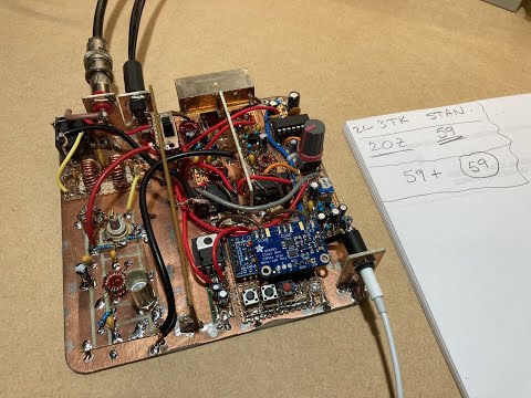 Go QRP SSB Rig: Part 7 - LPF and First On Air Contacts