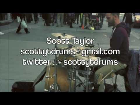 Scott Taylor - Yonge & Dundas square - Toronto.