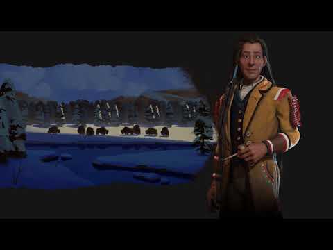 Cree Theme - Atomic (Civilization 6 OST) | The Drums Of Poundmaker