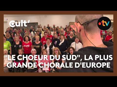 Rencontre avec "Le Chœur du Sud", la plus grande chorale d'Europe, née dans le Var