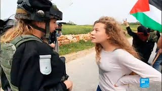 Who is Ahed Tamimi, the Palestinian teen charged for slapping and kicking an Israeli soldier? video