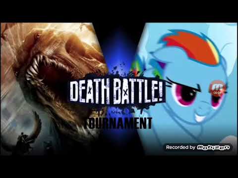 KRAKEN VS Rainbow Dash Batalha de RST