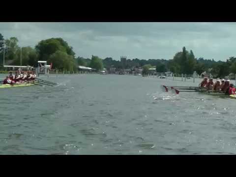 BROOKES | Rowing - Henley Women's Regatta 2015 (race video)