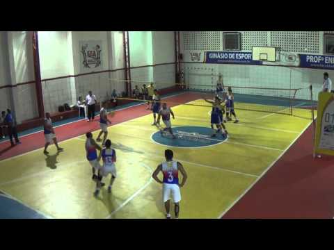SERGIPANO 2015/16 - SEMIFINAL 2 - SELEÇÃO JUVENIL X PURIFICAÇÃO - SET 1