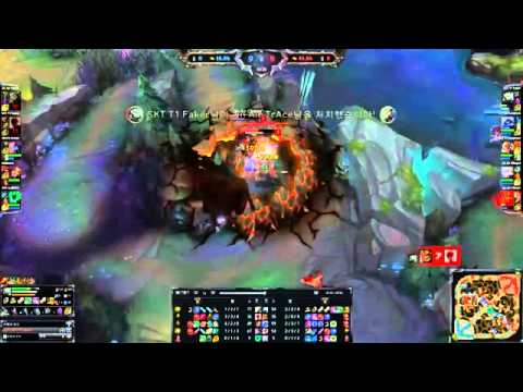 SKT T1 Faker   Rengar vs Master Yi   Jin Air TrAce, KR LOL SoloQ Highlights