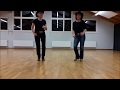 Most People Are Good - Line dance - Demo - Music by Luke Bryan